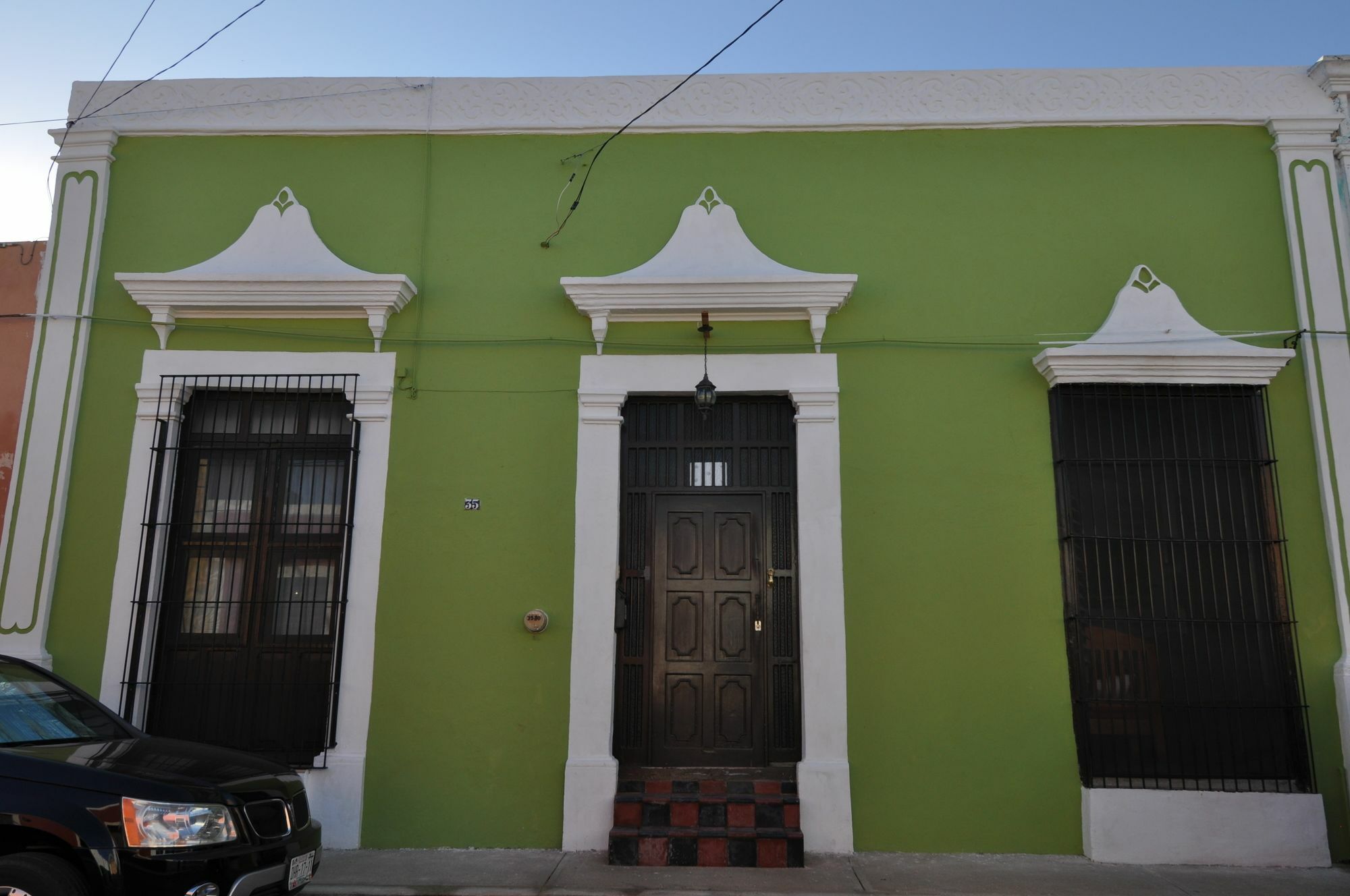 Casa De Zari B&B Campeche Eksteriør bilde